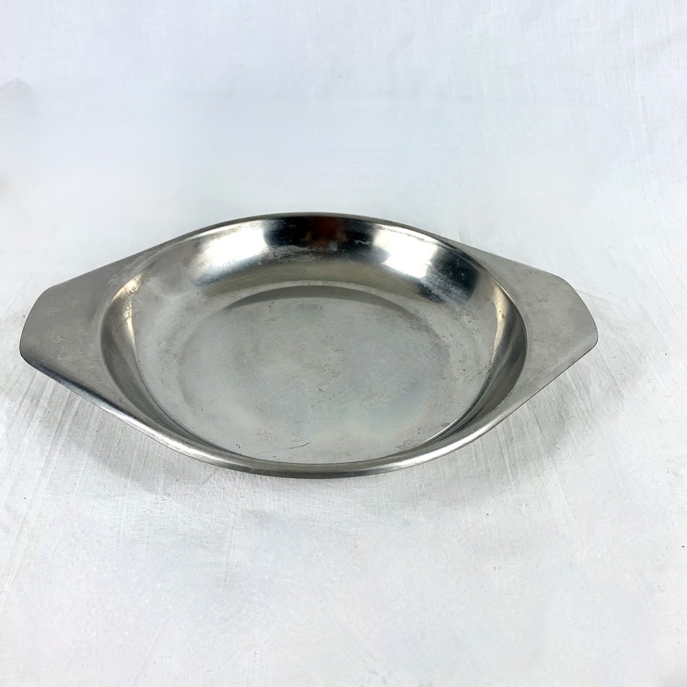 Vintage Kalmar Serving Bowl 18 8 Stainless Steel Danish Modern Oven Dishwasher